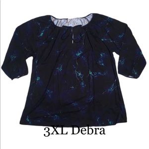 LuLaRoe Debra Top